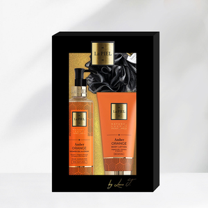 La PIEL Amber Orange, poklon paket ženski