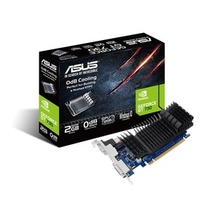 Grafička kartica Asus, nVidia GeForce GT 730 2GB GDDR5, PCIe 2.0, 1x DVI-D, 1x VGA, 1x HDMI (GT730-SL-2GD5-BRK)