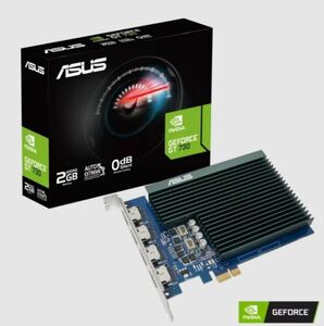 Grafička kartica Asus, nVidia GeForce GT 730 2GB GDDR5, PCIe 2.0, 4x HDMI (GT730-4H-SL-2GD5)