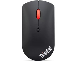 Lenovo bežični miš ThinkPad Bluetooth Silent Mouse, 4Y50X88822, 2400DPI, crni
