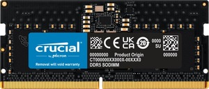 Memorija Crucial 8GB DDR5 4800MHz, SO-DIMM (CT8G48C40S5)