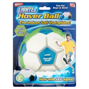 Wham-o LED svjetleća lopta za indoor nogomet, 25 cm x 20 cm x 10 cm
