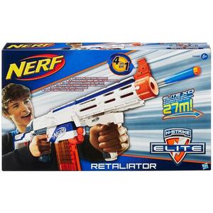 Nerf N-strike Elite retailator blaster, 50 cm
