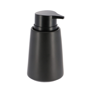 TENDANCE dozator za sapun Solid color 420 ml, crni