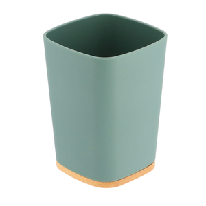 TENDANCE čaša Pisa guma/bambus, zelena