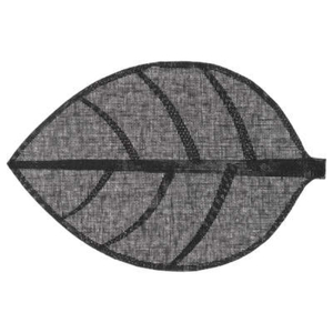 SG Podmetač Leaf, 50x33cm, papir crna