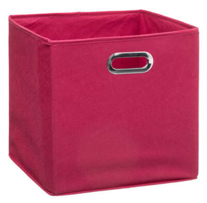 FIVE Kutija za odlaganje Modul, 31x31x31cm, polipropilen roza