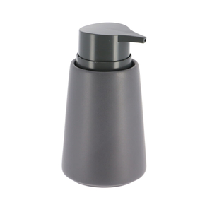 TENDANCE dozator za sapun Solid color 420 ml, sivi