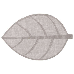 SG Podmetač Leaf, 50x33cm, papir siva