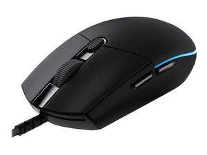 Logitech Gaming G PRO HERO, žični miš, 16000dpi, crni, USB (910-005440)