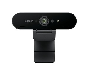 Logitech HD WebCam BRIO Stream, 4K UHD, XSplit licenca, USB 3.0, crna (960-001194)