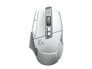 Logitech Gaming G502 X, optički miš, 25600dpi, žični, bijeli, USB (910-006146)