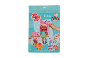 I AM lutka s magnetnim odjevnim predmetima Ella