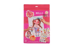 I AM lutka s magnetnim odjevnim predmetima Bella