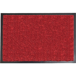 LUANCE otirač Baptiste 40 x 60 cm, poliamid/PVC, crveni