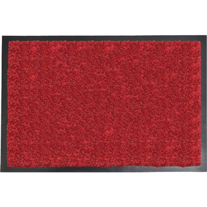 LUANCE otirač Baptiste 80 x 120 cm, poliamid/PVC, crveni