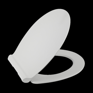 GEPARD SANITARY WC daska Slim 44,7 x 37 cm, duroplast, okov c9, bf+tfp-sc/take off, bijela