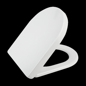 GEPARD SANITARY WC daska Blitz 41,8 x 35,6 cm,  duroplast, okov c9, bf+tfp-sc/take off, bijela