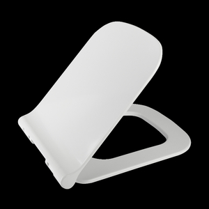 GEPARD SANITARY WC daska Square 44,4 x 36 cm, duroplast, okov c9, bf+tfp-sc/take off, bijela