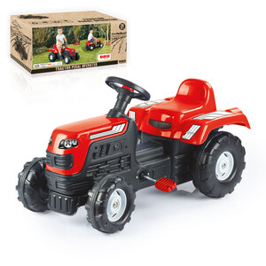 DOLU Traktor na pedale crveni 52x81,5x45 cm