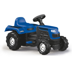 DOLU Traktor na pedale plavi 52x81,5x45 cm
