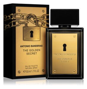 Antonio Banderas, The Golden Secret, EDT 50 ml, muški
