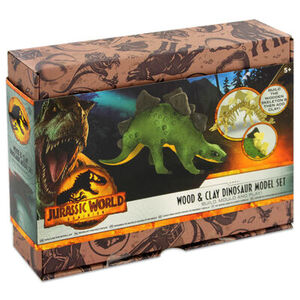 JW Dominion set za modeliranje drvenog  dinosaura