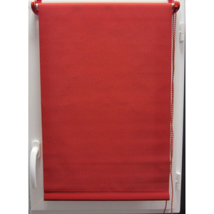 LUANCE rolo zavjesa 150 x 180 cm, crvena