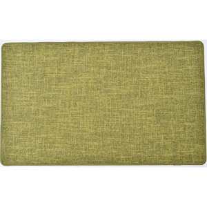 LUANCE kuhinjski tepih Oriane 45 x 60 cm poliester, zeleni
