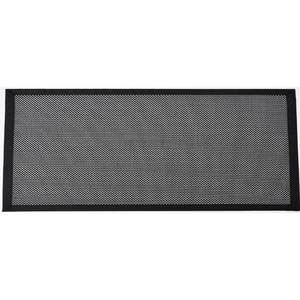 LUANCE kuhinjski tepih Mat John 50 x 120 cm vinil - crno/srebrni