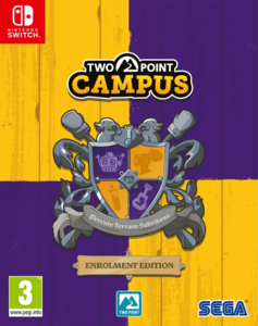 Two Point Campus - Enrolment Edition Nintendo Switch