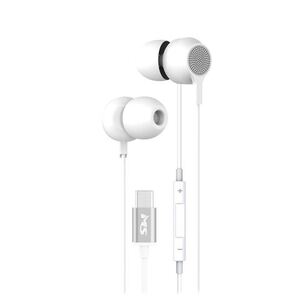 MS EOS C115, slušalice, bijele, USB-C