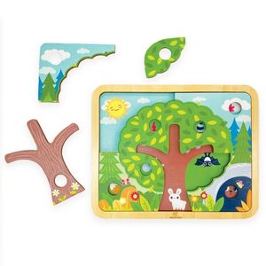 Edushape puzzle Who's Hiding In the Woods? 637005
