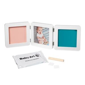 Baby Art My Baby Touch 2 - White essentials okvir za sliku i otisak djeteta