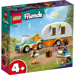 LEGO Friends Kampiranje za praznike 41726