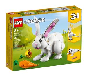 LEGO Creator Bijeli zec 31133