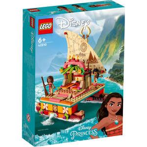 LEGO Disney Vaianin katamaran 43210