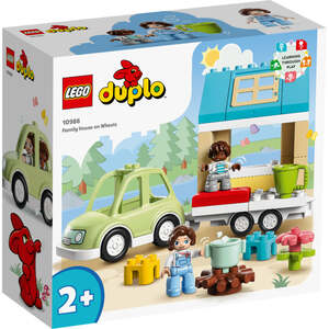 LEGO DUPLO Obiteljska kuća na kotačima 10986