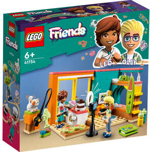 LEGO Friends Leova soba 41754