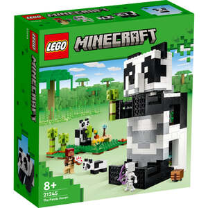 LEGO Minecraft Utočište kod pande 21245