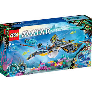 LEGO Avatar Iluovo otkriće 75575