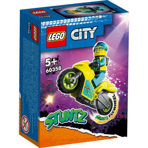 LEGO Kibernetički motocikl za vratolomije 60358