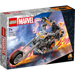 LEGO Ghost Riderova mehanika i motocikl 76245