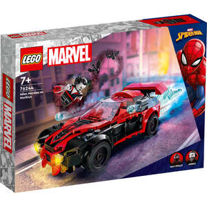 LEGO Miles Morales protiv Morbiusa 76244