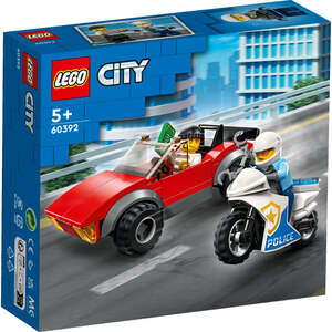LEGO Potjera automobila s policijskim motociklom 60392