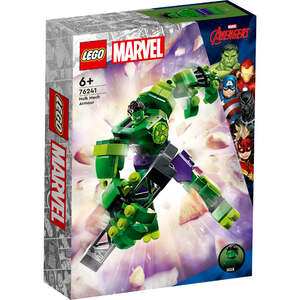 LEGO Hulkov mehanički oklop 76241