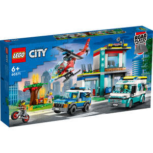 LEGO Sjedište vozila hitne pomoći 60371