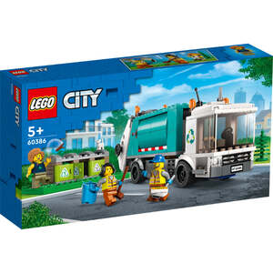 LEGO City Reciklažni kamion 60386