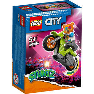 LEGO Medvjed i motocikl za vratolomije 60356