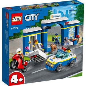 LEGO City Potjera ispred policijske postaje 60370